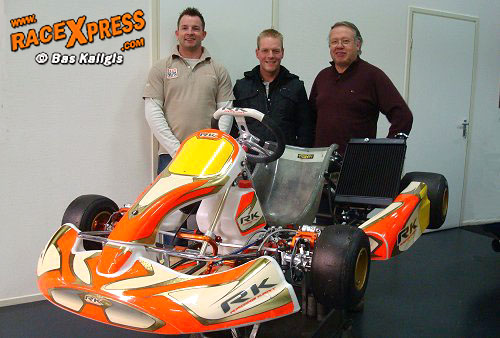Exclusief: Kievitsbosch en Sellies importeur van Kubica kart